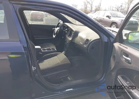 2019 Dodge Charger Police Awd из США, поврежденный, VIN 2C3CDXKT3KH559255